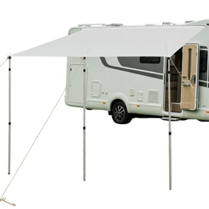 Sonnensegel 300x240 für Wohnwagen Wohmobil Camping Aluminium 5000mm Sonnenschutz - Bild 1 von 7