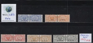 WC1_31891. AFRICAN COL.:LIBYA. Lot of 1927-1938 parcel post stamps. MNH - Picture 1 of 1