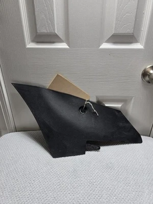 Chevrolet Trax 2013-2022 lado izquierdo tablero cubierta negra 95189619 Foto 1 de 4