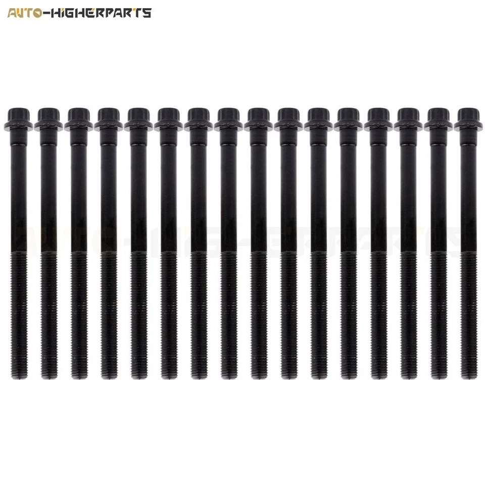 Juego de pernos de cabeza DOHC para Hyundai Sonata 2002-2010 Kia Optima 2,7 L 2002-2005 Foto 1 de 4