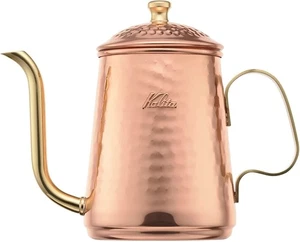 Karita Kalita Enjoy the changes over time Copper coffee pot 600ml Narrow no 36 - Picture 1 of 4