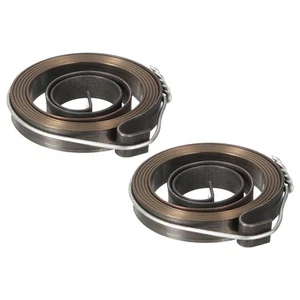 Drill Press Spring Quill Spring Steel 680mm Expand Long 34 x 6 x 0.65mm 2 Pcs - Picture 1 of 5