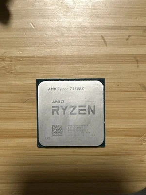 AMD Ryzen 7 3800X 4.5GHz turbo AM4 CPU PCIe 4.0 - Image 1 of 2