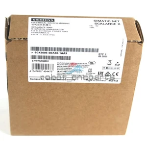 1PCS Siemens SCALANCE X005 6GK5005-0BA10-1AA3 New - Picture 1 of 5