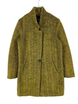 SCOTCH & SODA Women 30% Wool Pea Coat Jacket Size S - Image 1 of 4