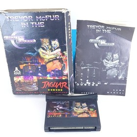 Trevor McFur in the Crescent Galaxy (Atari Jaguar) CIB