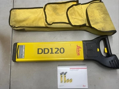 Leica Geosystems DD120 Underground Utility and Cable Locator Detection Tool - Image 1 of 4