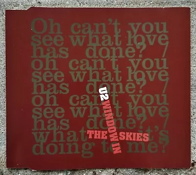 U2 -- WINDOW IN THE SKIES Maxi-Single with two LIVE tracks -- 2006 CD!! - Image 1 of 2