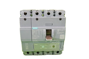 Interruptor de circuito Siemens 3va1163-4ef42-0aa0 gris 2 - Imagen 1 de 1