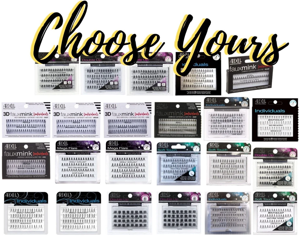 Ardell - Individuals Eye Lashes Collection - Knotted / Knot-Free / Lower Lash - Image 1 of 1