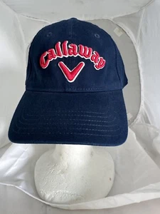 Nuevo sombrero de golf Callaway béisbol gorra azul marino ajustable - Imagen 1 de 3