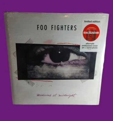 Foo Fighters Medicine at Midnight Limited Edition Exclusive Vinyl LP NEW SEALED - Image 1 of 3