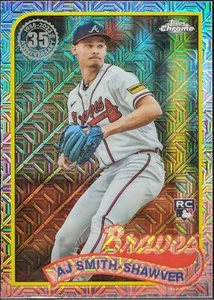 2024 Topps 1989 Topps Silver Mojo #T89C-66 AJ Smith-Shawver - Foto 1 di 2