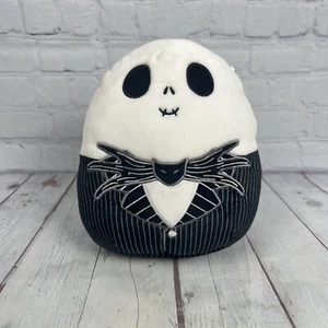 Squishmallow Jack Skellington Plüsch 8 Zoll Nightmare Before Christmas - Bild 1 von 8