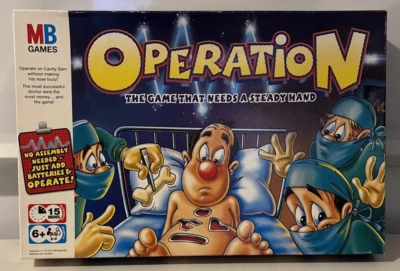 Operation Game by MB Games 1999 - The Game That Needs a Steady Hand - Image 1 of 4