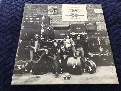 The Allman Brothers Band at Filmore East 2 x vinyl LP records - Image 1 of 4