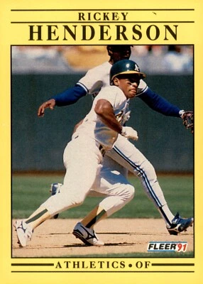S1R7: 1991 FLEER BASEBALL #'S 1-250 YOU PICK .99 - 1.25 - Image 1 of 4