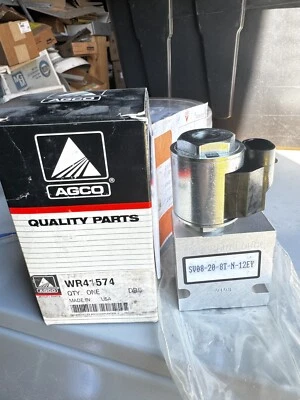 NUEVO Electroválvula Hydraforce sv08-20-8t-n-12ey AGCO WR41574 NUEVO EN CAJA ** Foto 1 de 3