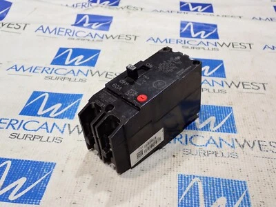 General Electric TEY260 60 Amp 2 Pole 480/277V Circuit Breaker New Take Out - Image 1 of 4