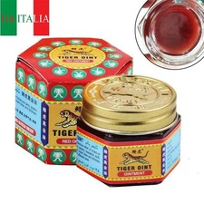 Balsamo di TIGRE Rosso ORIGINALE 19.4g (il prodotto si trova in ITALIA )