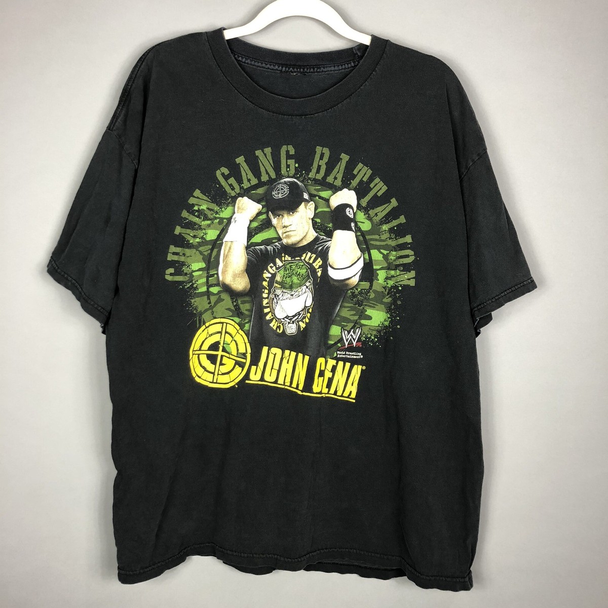 John Cena Chain Gang In Wrestling Fan Apparel & Souvenirs John Cena Chain Gang In Wrestling Fan Apparel & Souvenirs