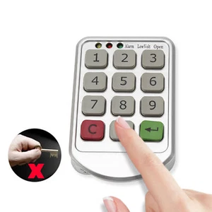 Intelligent Digital Electronic Keypad Lock For Cabinet Door ERT - Picture 1 of 11