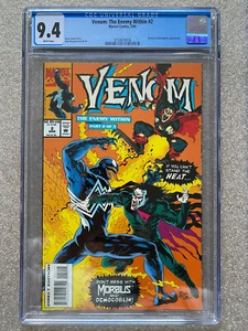 Venom: The Enemy Within #2 CGC 9.4 (1994) - Morbius & Demogoblin appearance - Picture 1 of 2