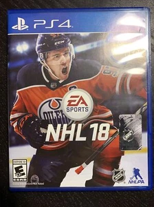 NHL 18 (Sony PlayStation 4, 2017) - Picture 1 of 4