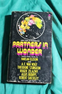 Partners In Wonder Harlan Ellison And Others Paperback 1st Avon Printing 1972 - Picture 1 of 4