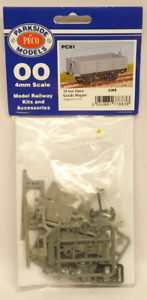 Parkside PC81 GWR 10 Ton Goods Open Wagon Kit (OO Scale EM Gauge Wheels) Bagged