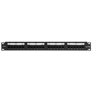 Leviton 24 Port Patch Panel (69586-U24) Includes Shipping - Picture 1 of 4
