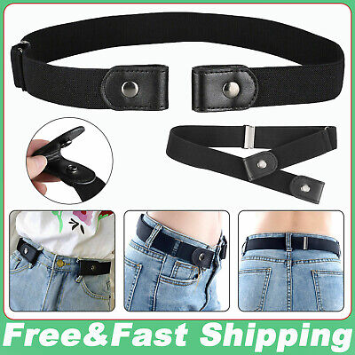 Buckle Free Elastic Invisible Waist Belt for ...