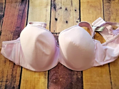 Excelente estado usado - Avenue - Sutiã - 44 C - Balconette - Rosa - Underwire - Imagem 1 de 2