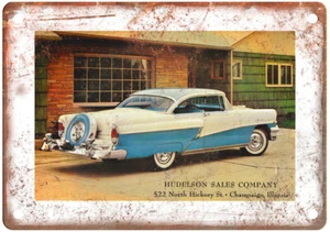Vintage 1956 Mercury Montclair Hardtop Coupe Ad Reproduction Metal Sign A11702 - Picture 1 of 2