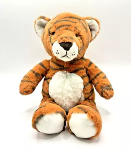 Carters Tiger Plush Doll Orange Striped Cat Embroidered Eyes Baby Lovey 2019 11” - Picture 1 of 11