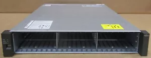 Fujitsu Eternus DX40 S2 2.5 DE 24-Bay 2.5" SAS 2x IOM6 Controller DX4xx ETNAD2CU - Picture 1 of 3
