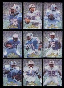 1997 CE Masters Houston Oilers Set STEVE MCNAIR CHRIS CHANDLER RONNIE HARMON - Imagen 1 de 1