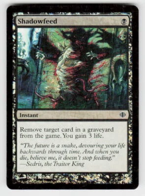 Shards of Alara #86 Shadowfeed FOIL - Image 1 of 2