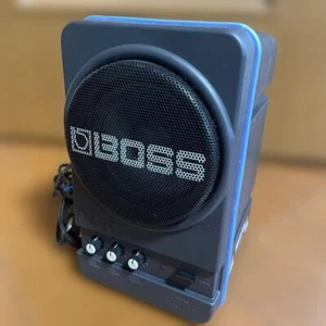Boss MA-12 Powered Monitor Speaker Mic Inst Line Inputs Low High Boost Japan - Picture 1 of 5