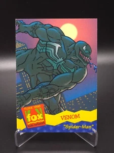 Venom 1995 Fleer FOX Kids Network Collector Cards Spider-Man TV Movie #82 - Picture 1 of 4