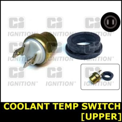 Interruptor de temperatura de refrigerante PARA AUSTIN METRO 1.0 1.3 84->90 gasolina QH Foto 1 de 2