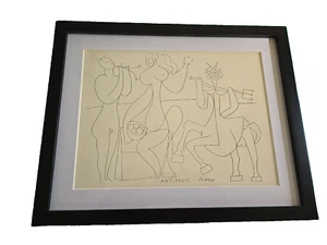 Pablo Picasso Lithographie - Tierwelt von Antibes 1959 Lithographie - Bild 1 von 6