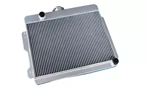 aluminum Radiator For BMW E10 2002 TURBO M10 1973-1974 Kühler 40MM 2ROWS - Picture 1 of 3