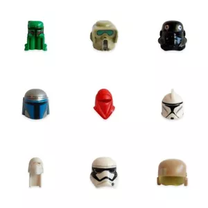 LEGO Star Wars Helmet Minifigure - YOU CHOOSE - Picture 1 of 10