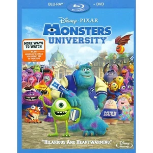 Monsters University BLU-RAY + DVD 2013 Disney Pixar - Bild 1 von 1