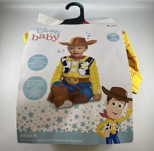 Disney Baby Toy Story Woody Infant Halloween Costume 6-12 Months Disguise 