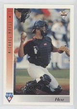 1993-94 Futera ABL World Export Edition Michael Moyle #73