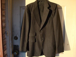 mens webster 2 button 3 piece webster suit born 1976 39 long panys 32x33 - Picture 1 of 3