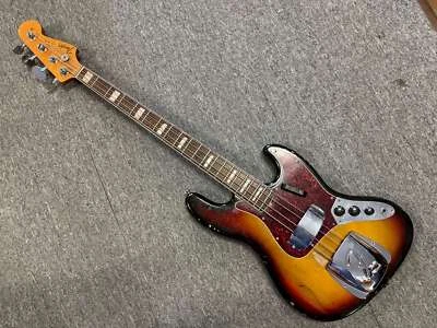 Fender Original Jazz Bass 1966 Sunburst -2nd hand - image 1 of 4