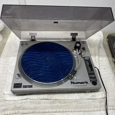 Numark TT-1520 Direct Drive Turntable DJ Not Tested - Image 1 of 4